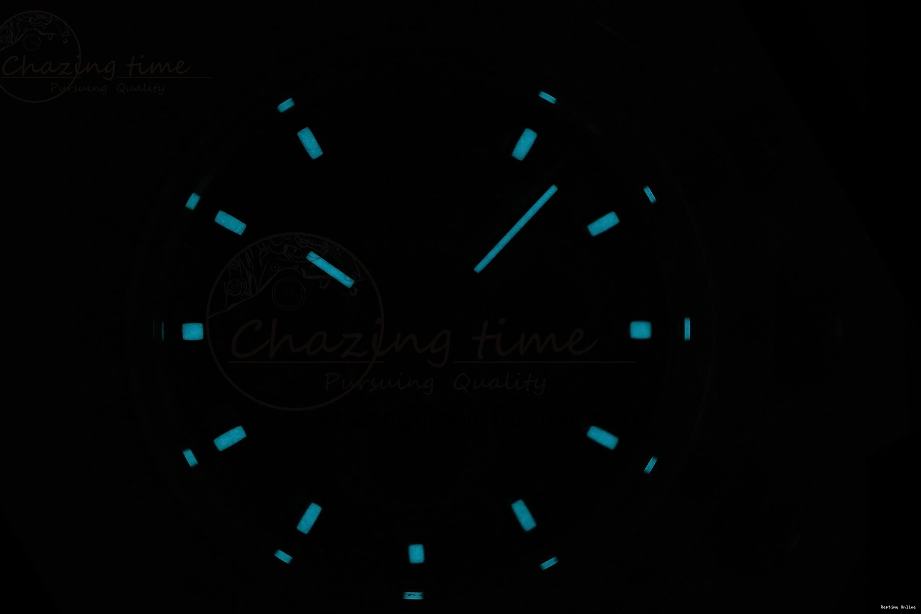 1221 Daytona Transparent IPK Best Edition Transparent Blue Dial on White Rubber Strap SA HighQuality 1969